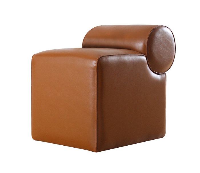 Atelier Del Sofa Rohin Deri Puf - Marrón Atelier Del Sofa Rohin Deri Puf - Marrón